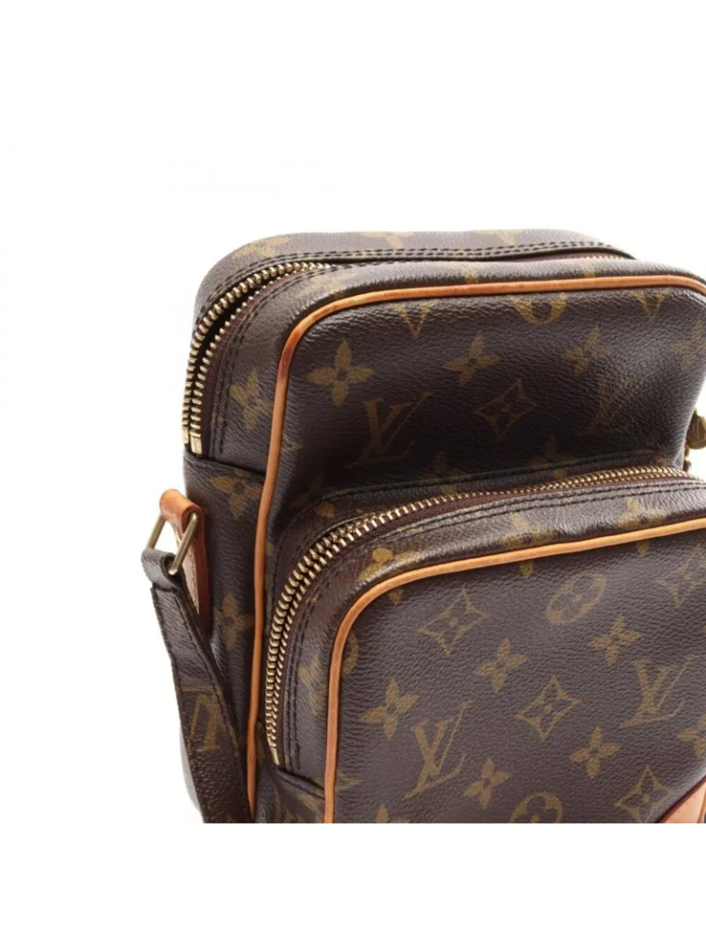 Louis Vuitton Shoulder Bag Amazon Canvas Leather